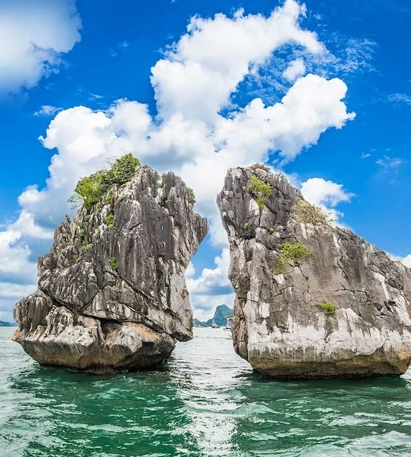 baie d ha long ile trong mai