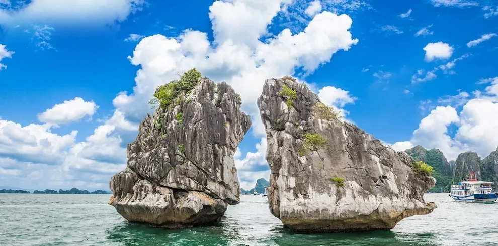 baie d ha long ile trong mai