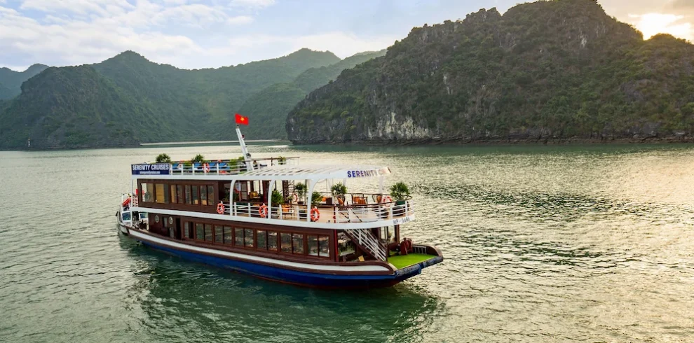 halong croisiere une journee