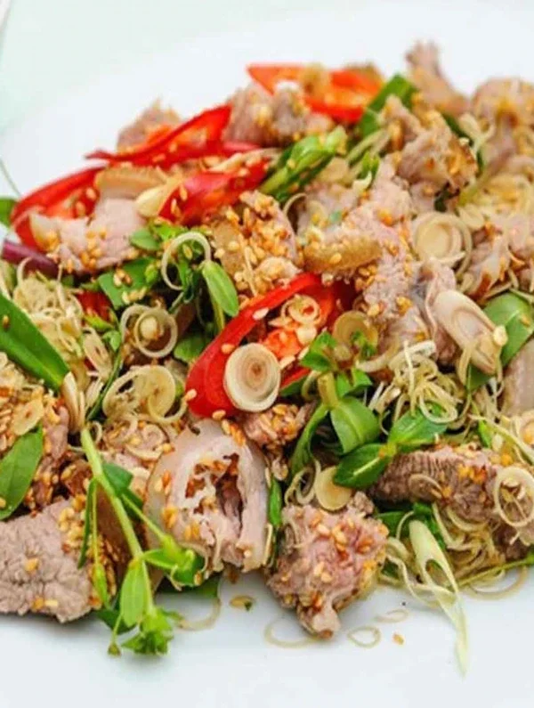 ninh binh viande chevre