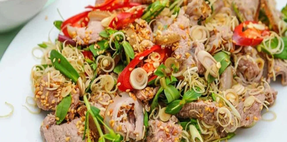 ninh binh viande chevre