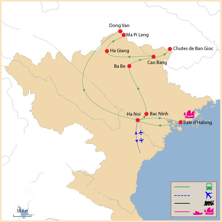 Voyage d’exception au Nord Vietnam – 15 jours